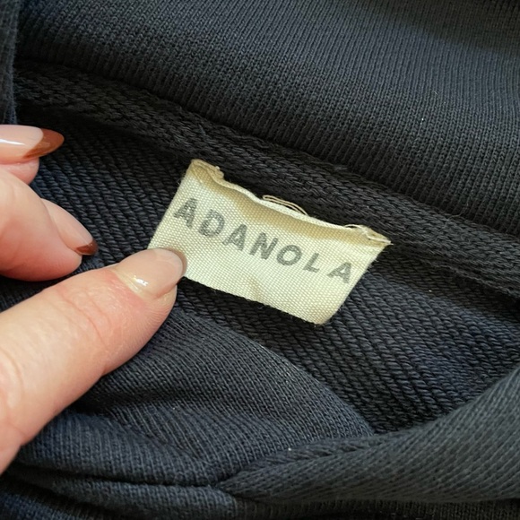 Adanola performance oversized hoodie size can navy blue - Picture 4 of 7